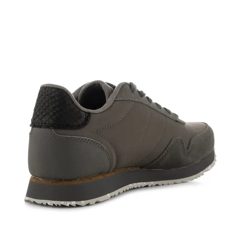 Woden Nora III Leather Dark Grey (WL166 051)