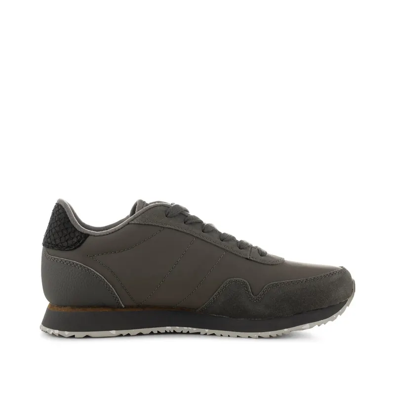 Woden Nora III Leather Dark Grey (WL166 051)