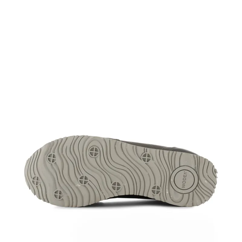 Woden Nora III Leather Dark Grey (WL166 051)