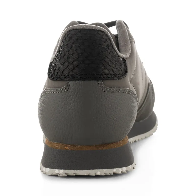Woden Nora III Leather Dark Grey (WL166 051)