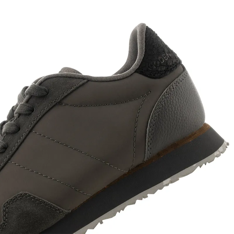 Woden Nora III Leather Dark Grey (WL166 051)