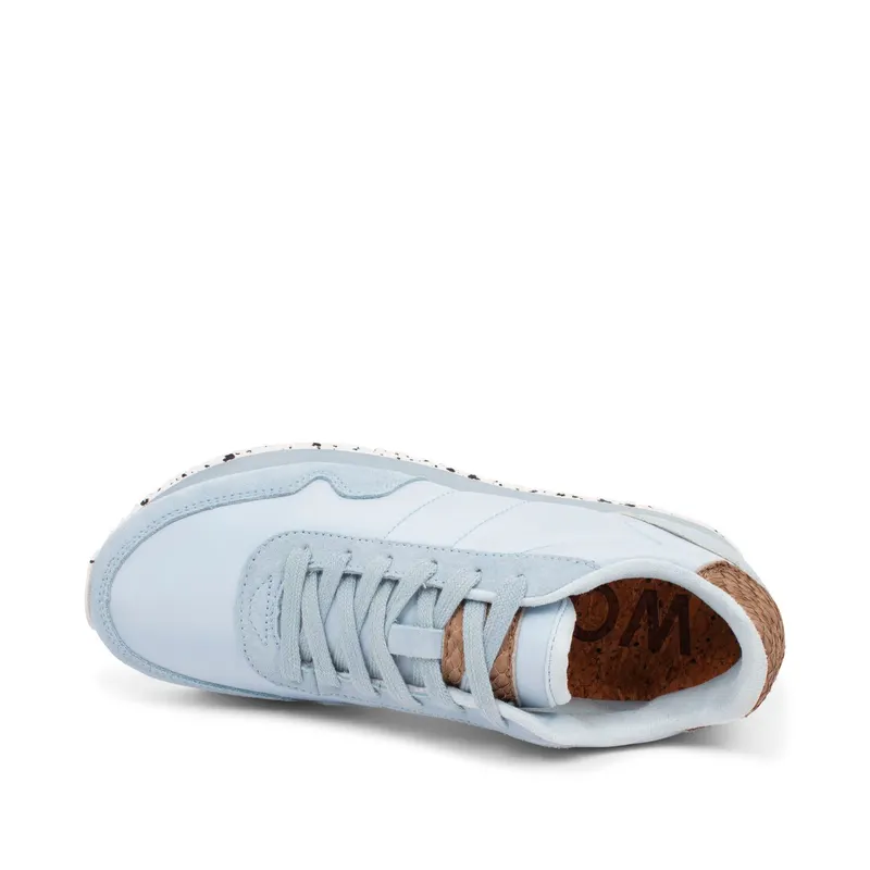 Woden Nora III Leather Ice Blue (WL166 522)