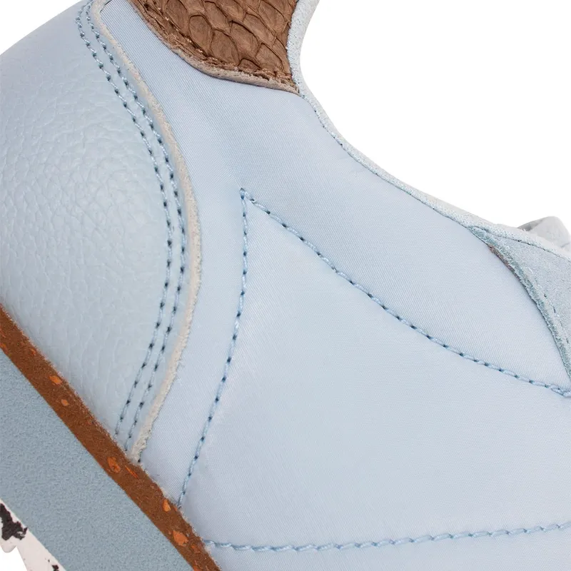 Woden Nora III Leather Ice Blue (WL166 522)