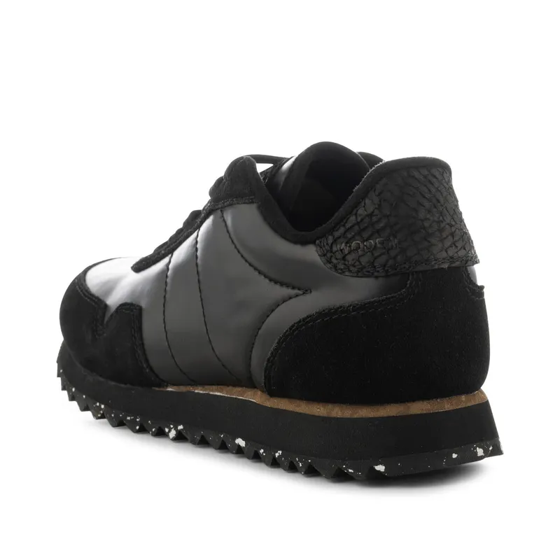 Woden Nora III Metallic Nylon Black (WL626 020)