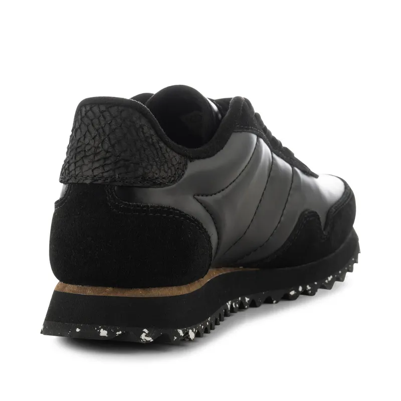 Woden Nora III Metallic Nylon Black (WL626 020)