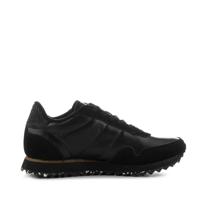 Woden Nora III Metallic Nylon Black (WL626 020)