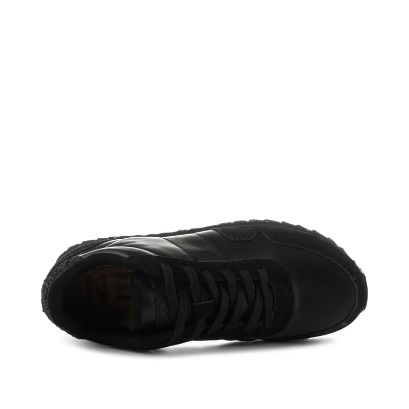 Woden Nora III Metallic Nylon Black (WL626 020)