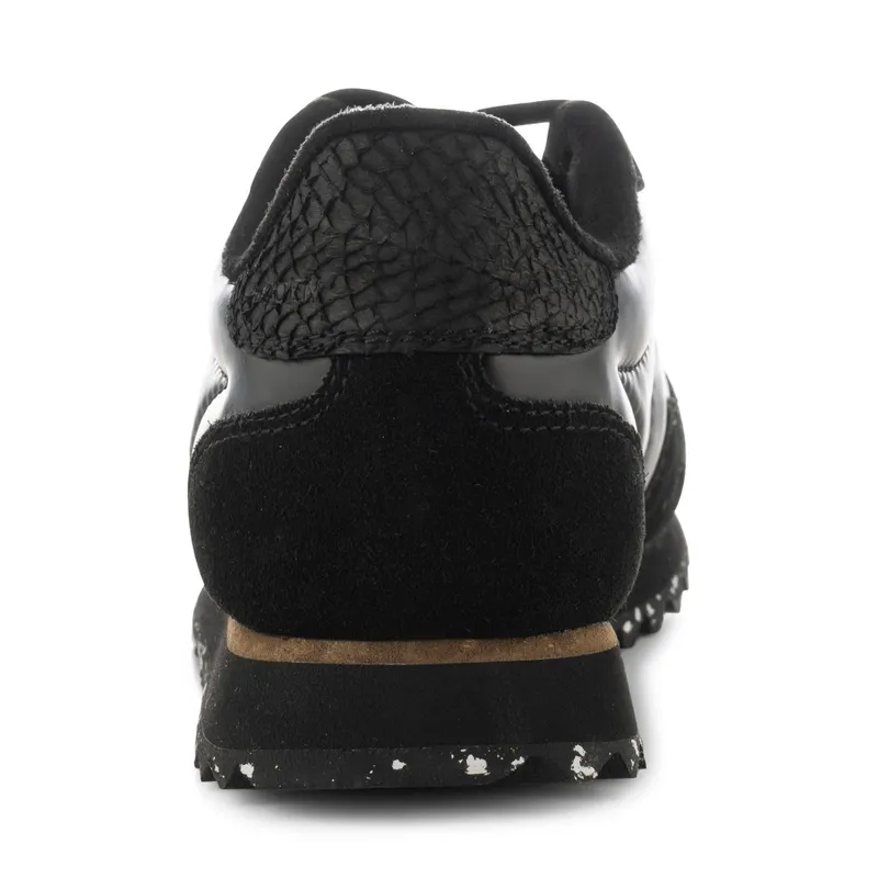 Woden Nora III Metallic Nylon Black (WL626 020)