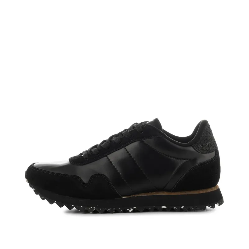 Woden Nora III Metallic Nylon Black (WL626 020)