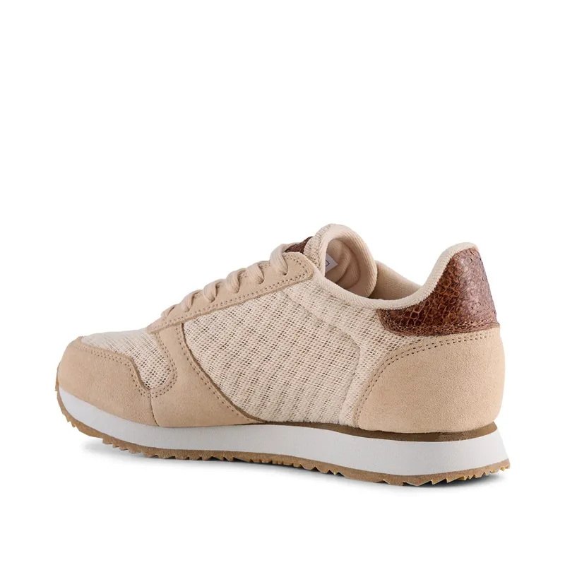 Woden Ydun Suede Mesh II Apricot (WL030 099)