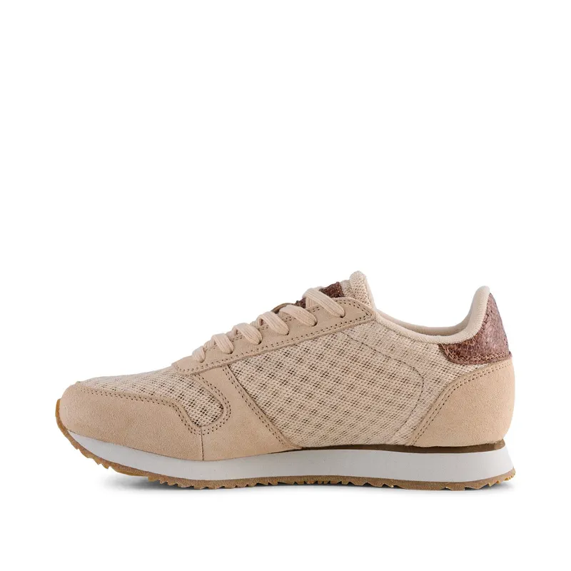 Woden Ydun Suede Mesh II Apricot (WL030 099)