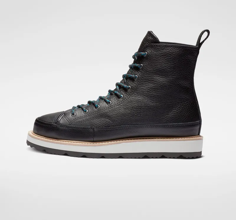 Converse Crafted Boot Chuck Taylor Zwart/light Fawn/zwart
