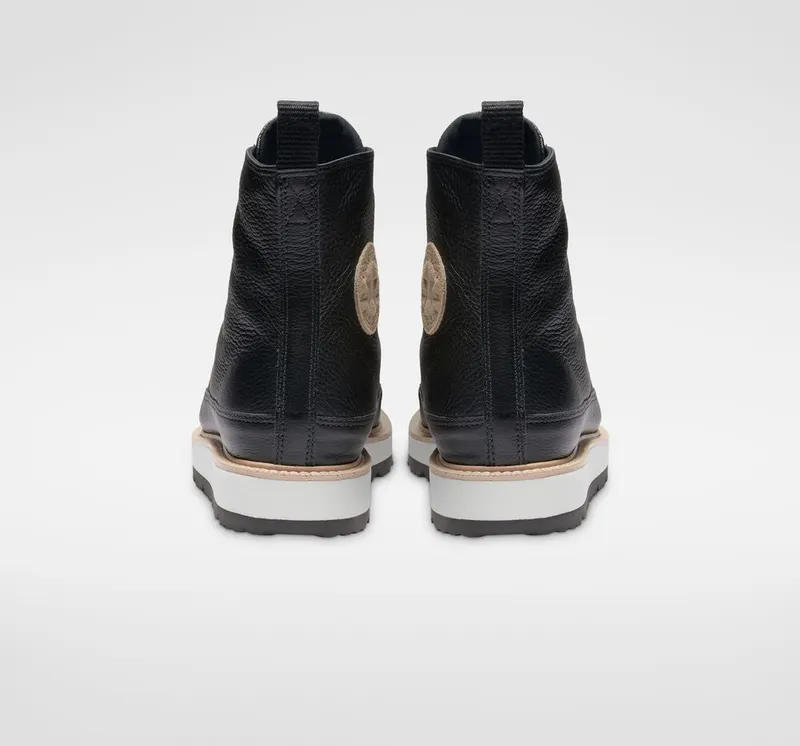 Converse Crafted Boot Chuck Taylor Zwart/light Fawn/zwart