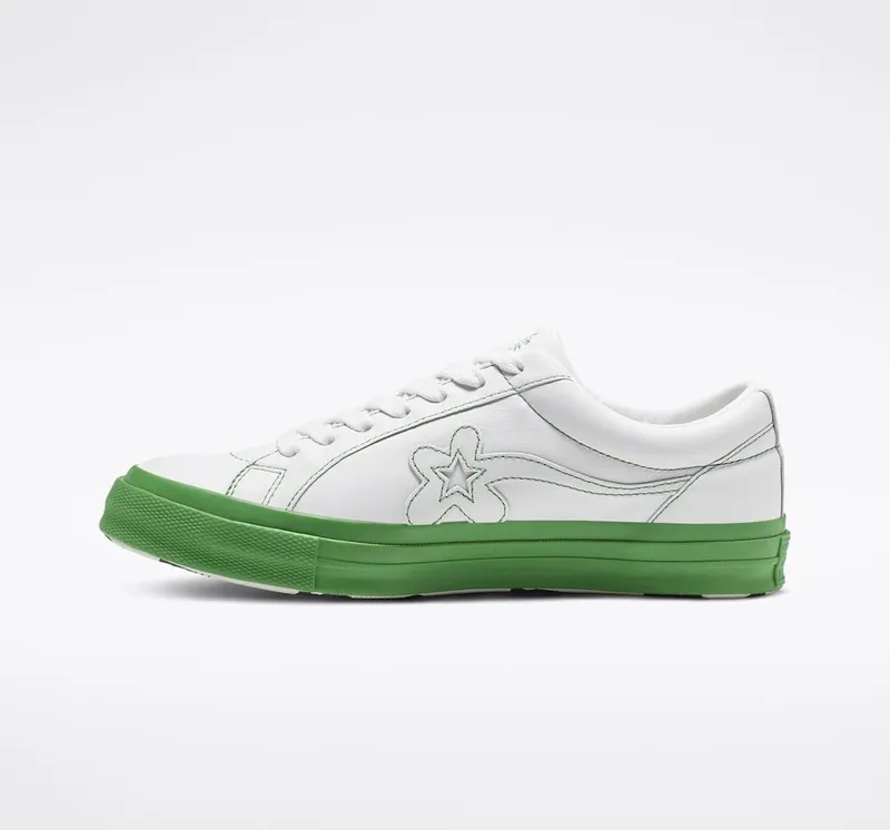 Converse Converse x GOLF le FLEUR* Colorblock One Star Wit/antique White