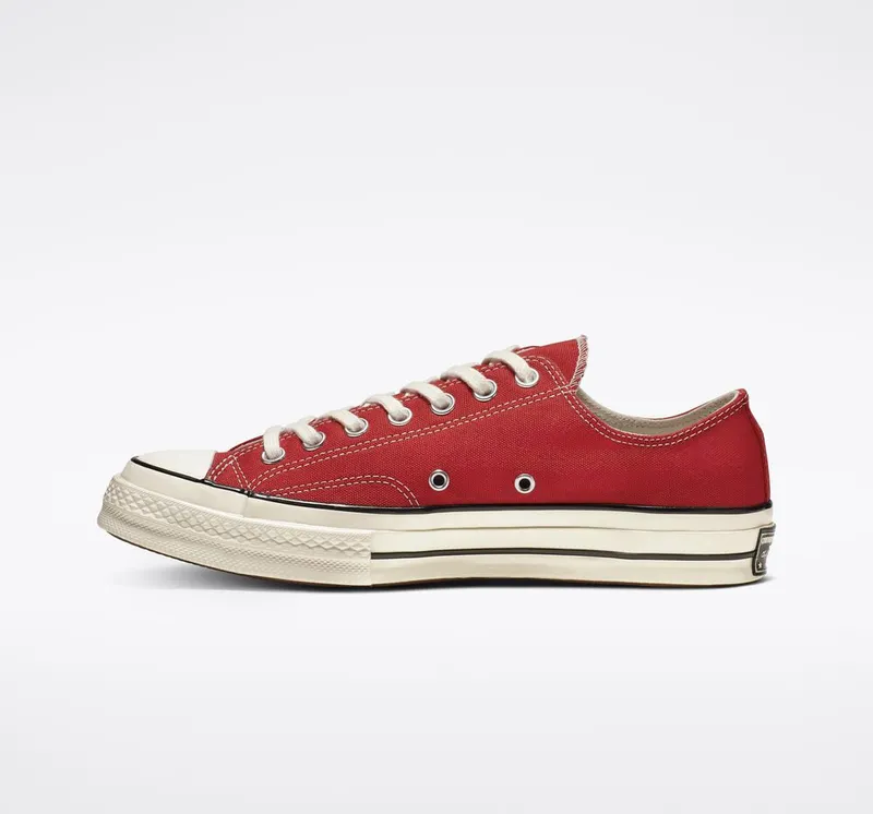 Converse Vintage Canvas Chuck 70 Enamel Red/egret/zwart