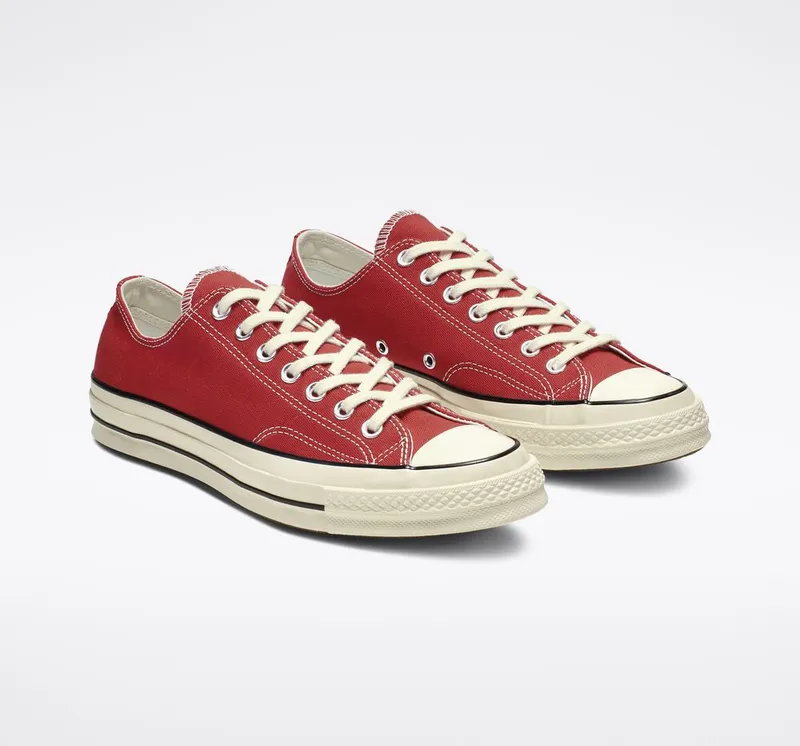 Converse Vintage Canvas Chuck 70 Enamel Red/egret/zwart