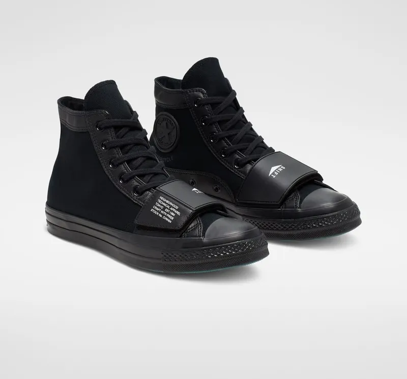 Converse Converse x NEIGHBORHOOD Chuck 70 Zwart/zwart/zwart