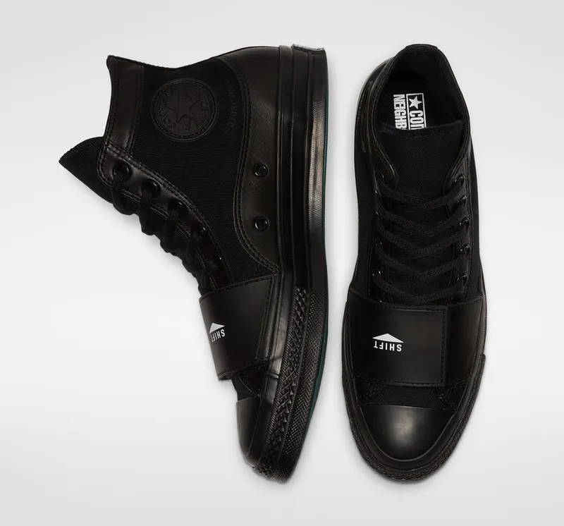 Converse Converse x NEIGHBORHOOD Chuck 70 Zwart/zwart/zwart