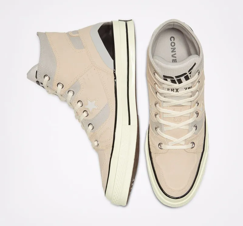 Converse Chuck 70 E260 Natural Ivory/egret/zwart
