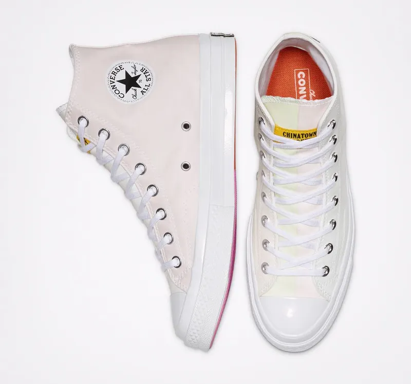 Converse Converse x Chinatown Market Chuck 70 High Top White/white/multi