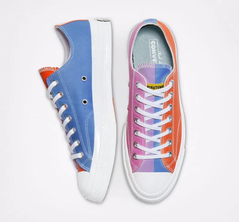 Converse Converse x Chinatown Market Chuck 70 Low Top White/white/multi