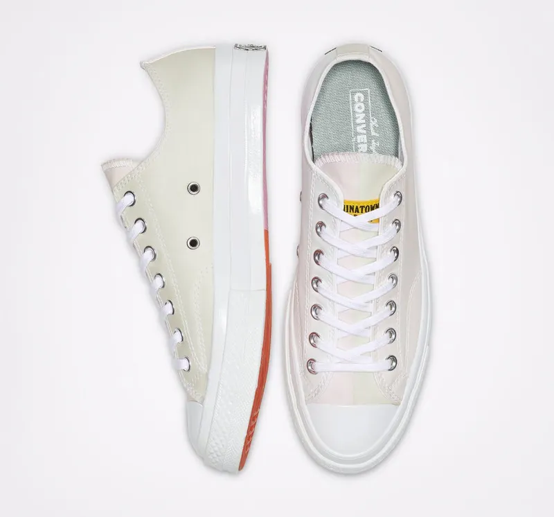 Converse Converse x Chinatown Market Chuck 70 Low Top White/white/multi