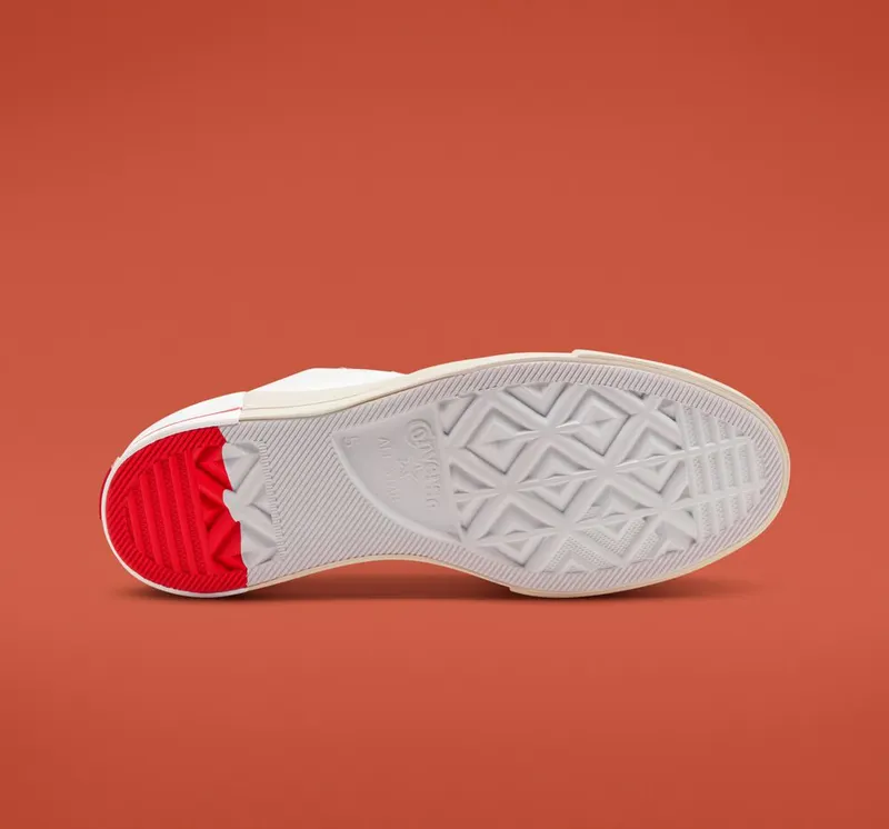 Converse Rivals Chuck 70 Wit/egret/university Red