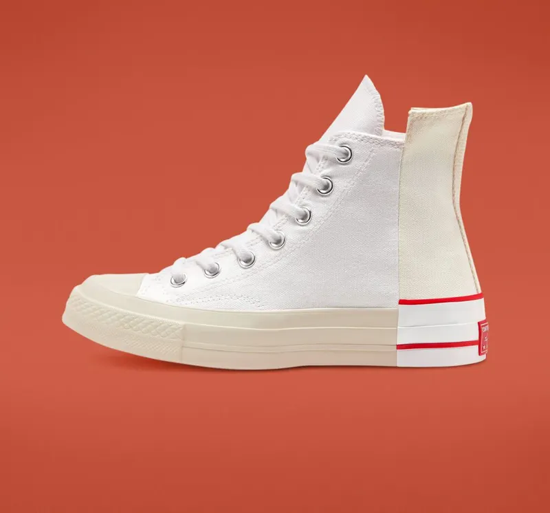 Converse Rivals Chuck 70 Wit/egret/university Red