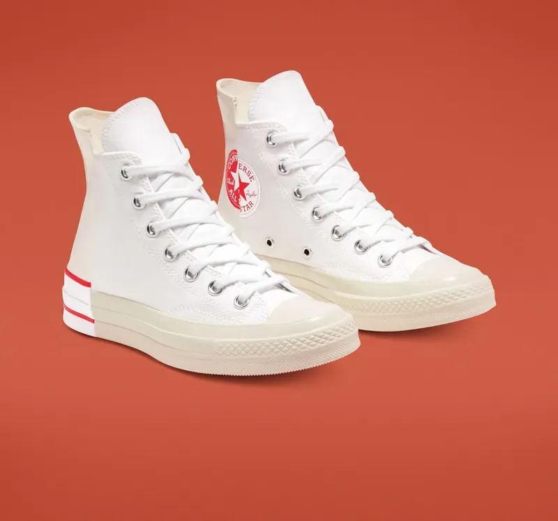 Converse Rivals Chuck 70 Wit/egret/university Red