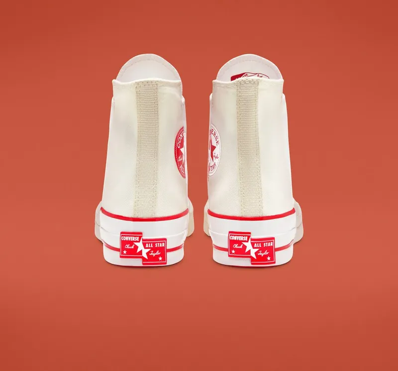 Converse Rivals Chuck 70 Wit/egret/university Red