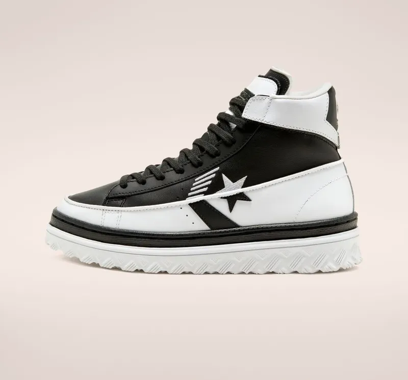 Converse Rivals Pro Leather X2 Wit/zwart/wit