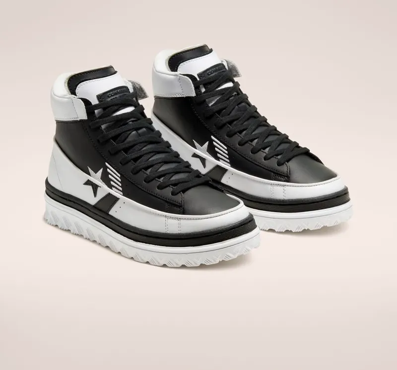 Converse Rivals Pro Leather X2 Wit/zwart/wit