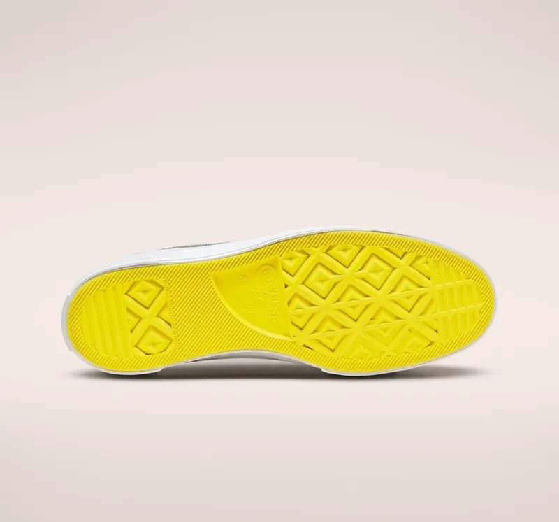 Converse Hacked Fashion Chuck 70 Zwart/wit/speed Yellow
