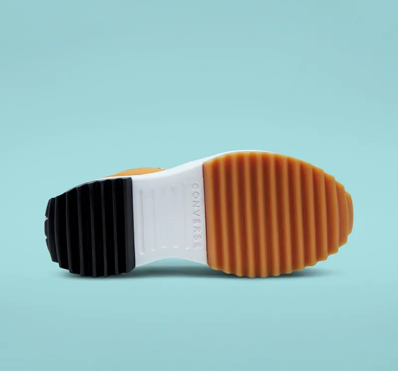 Converse Run Star Hike Saffron Yellow/wit/zwart