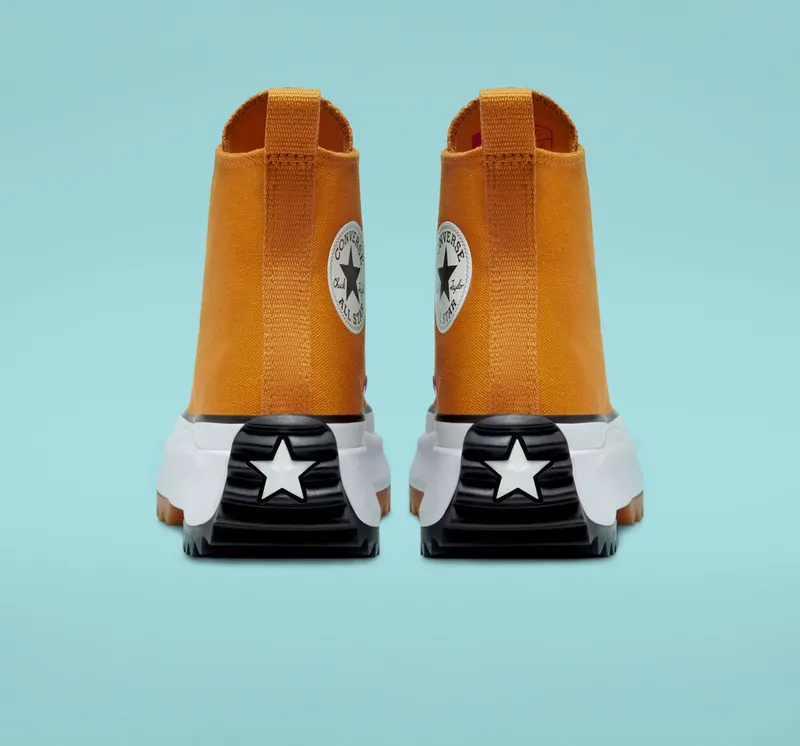 Converse Run Star Hike Saffron Yellow/wit/zwart