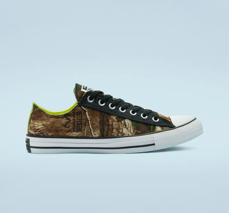Converse REALTREE EDGE® Chuck Taylor All Star Zwart/multi/wit