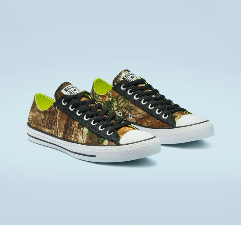 Converse REALTREE EDGE® Chuck Taylor All Star Zwart/multi/wit