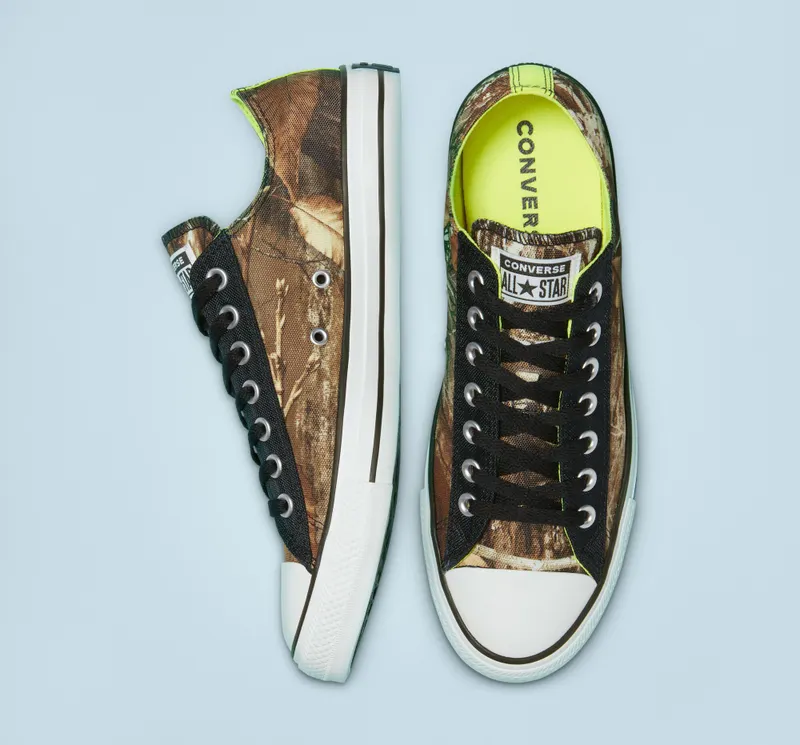 Converse REALTREE EDGE® Chuck Taylor All Star Zwart/multi/wit