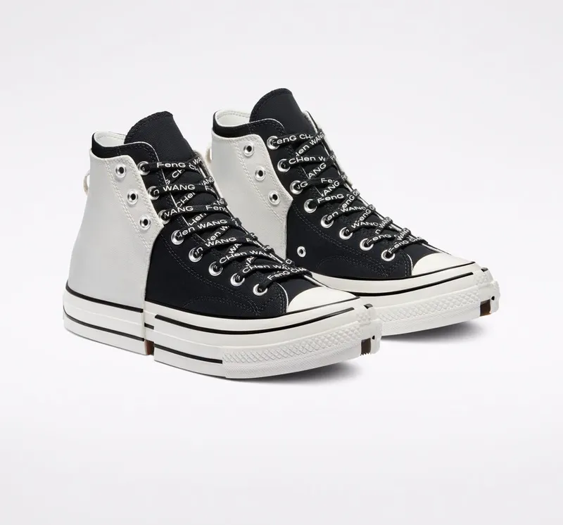Converse Converse x Feng Chen Wang 2-in-1 Chuck 70 Natural Ivory/zwart/egret