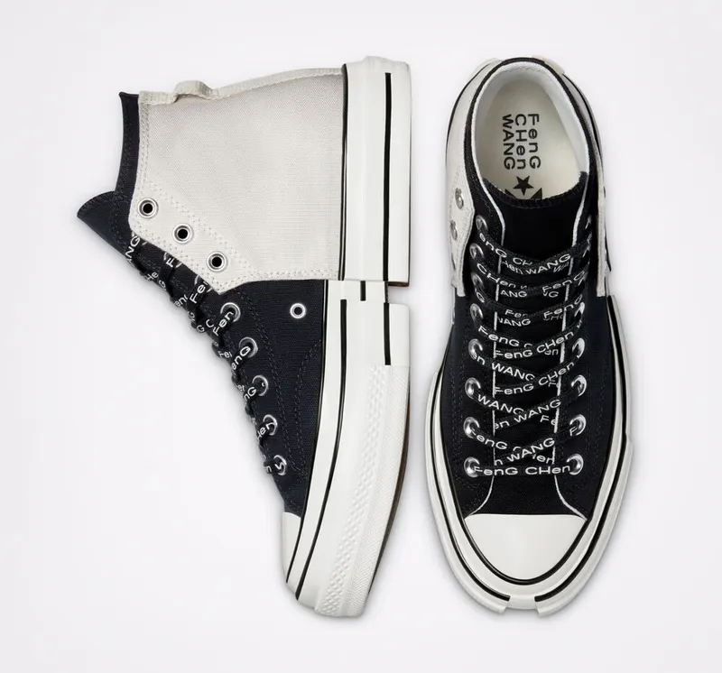 Converse Converse x Feng Chen Wang 2-in-1 Chuck 70 Natural Ivory/zwart/egret