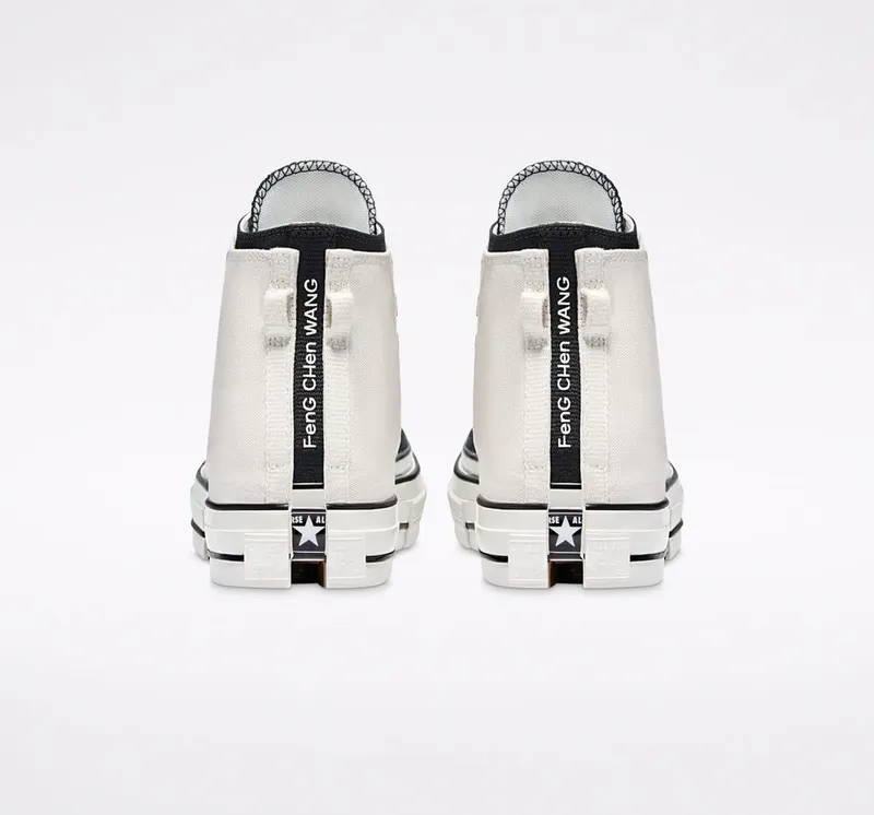 Converse Converse x Feng Chen Wang 2-in-1 Chuck 70 Natural Ivory/zwart/egret