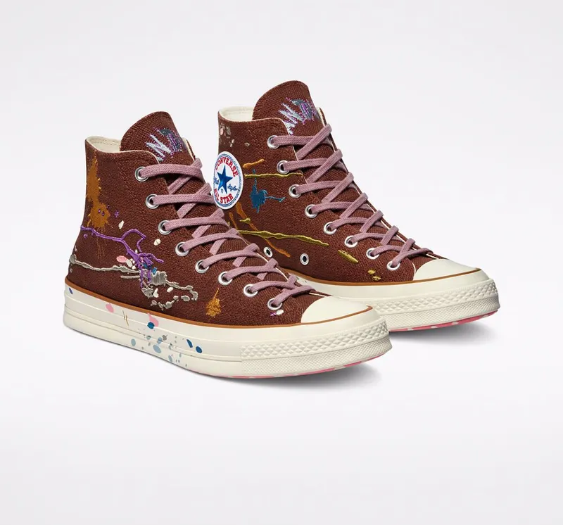Converse Converse x Bandulu Chuck 70 Cappuccino Base