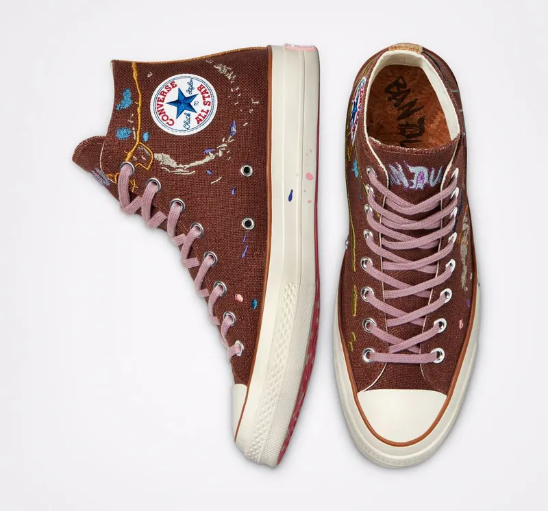 Converse Converse x Bandulu Chuck 70 Cappuccino Base