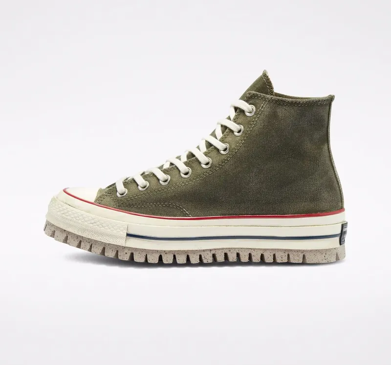 Converse Chuck 70 Trek Smoke In Forest Green Trek