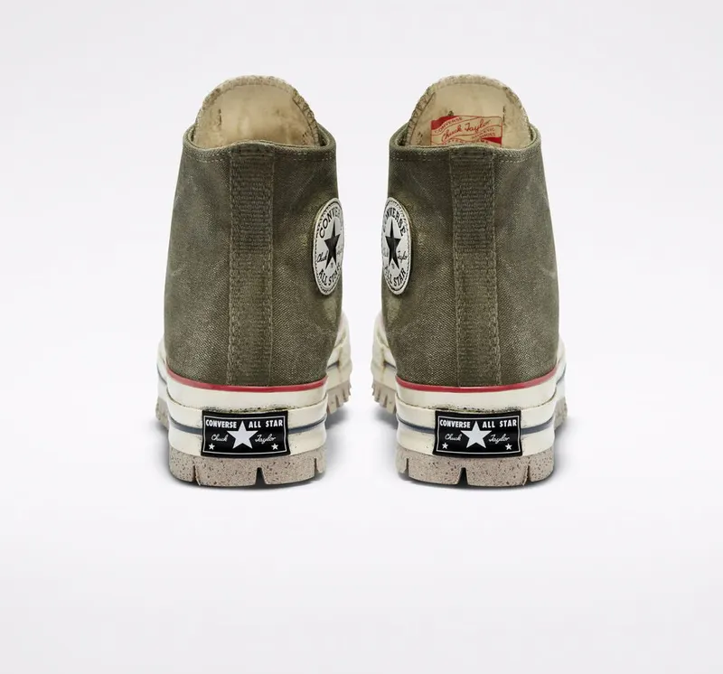 Converse Chuck 70 Trek Smoke In Forest Green Trek