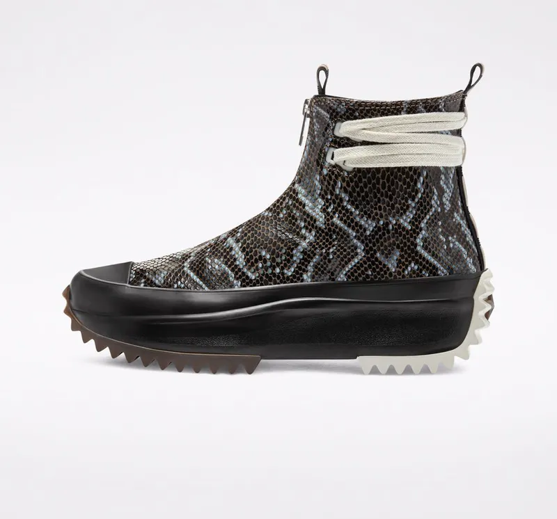 Converse Run Star Hike Snake Engine Smoke/zwart/egret