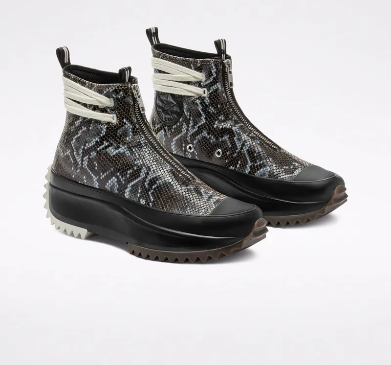 Converse Run Star Hike Snake Engine Smoke/zwart/egret