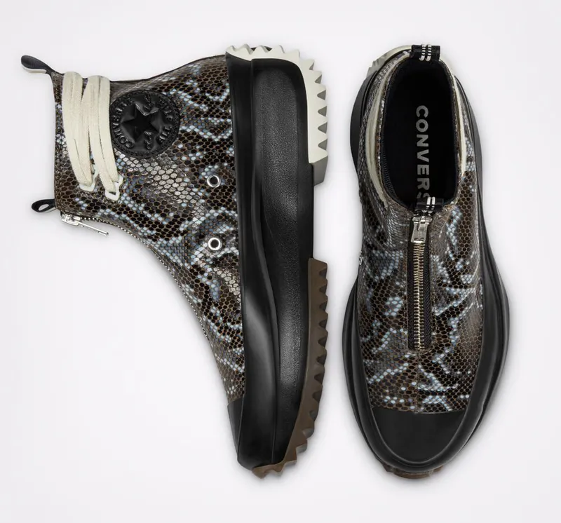 Converse Run Star Hike Snake Engine Smoke/zwart/egret