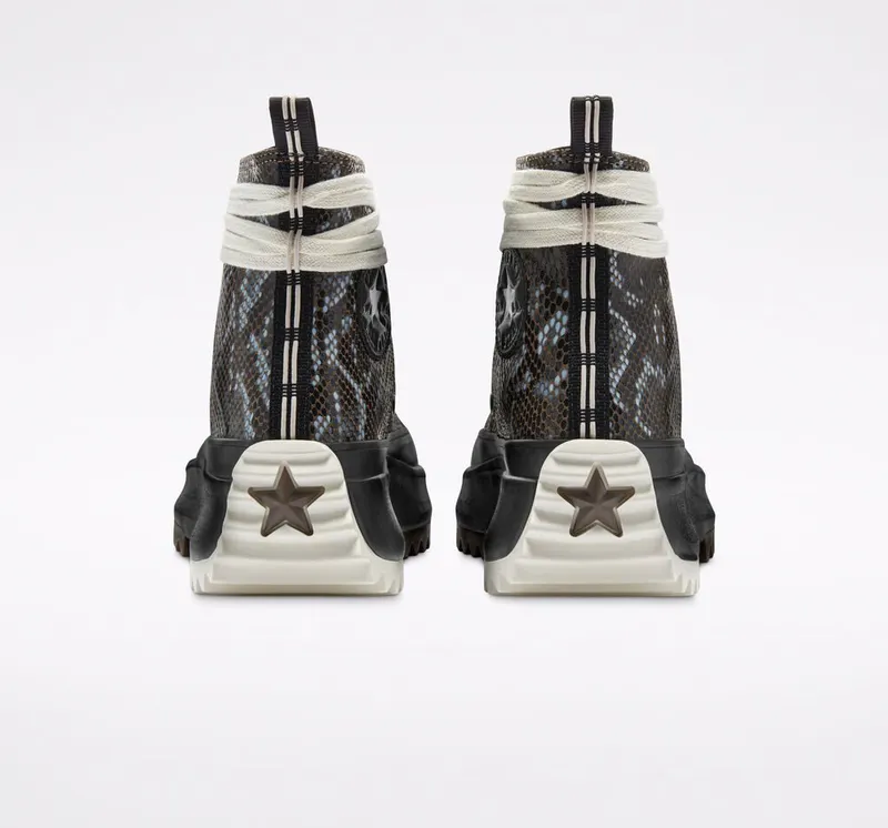 Converse Run Star Hike Snake Engine Smoke/zwart/egret