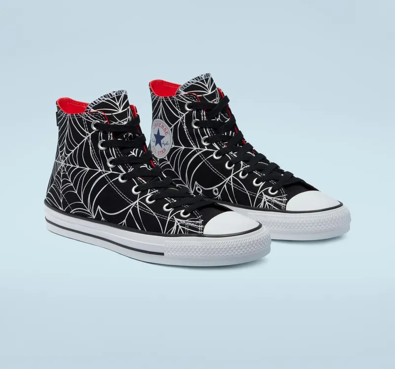 Converse Roll Up CTAS Pro Zwart/university Red/wit